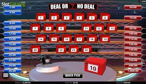 Slot Deal Or No Deal
